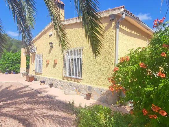 4-bedroom Detached Villa In Hondón De Las Nieves, Spain (157 M²)
