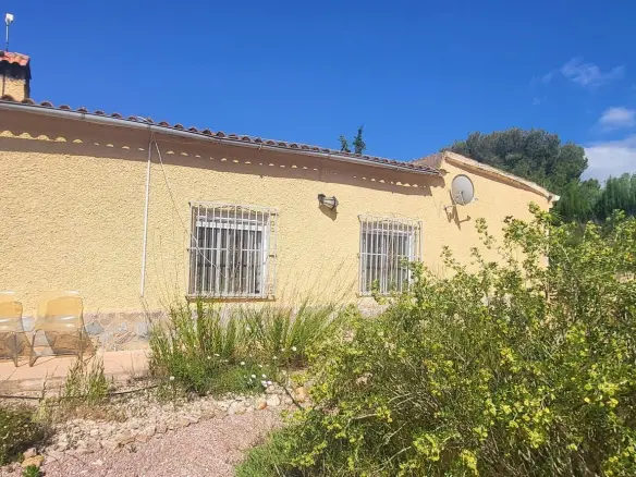 4-bedroom Detached Villa In Hondón De Las Nieves, Spain (157 M²)