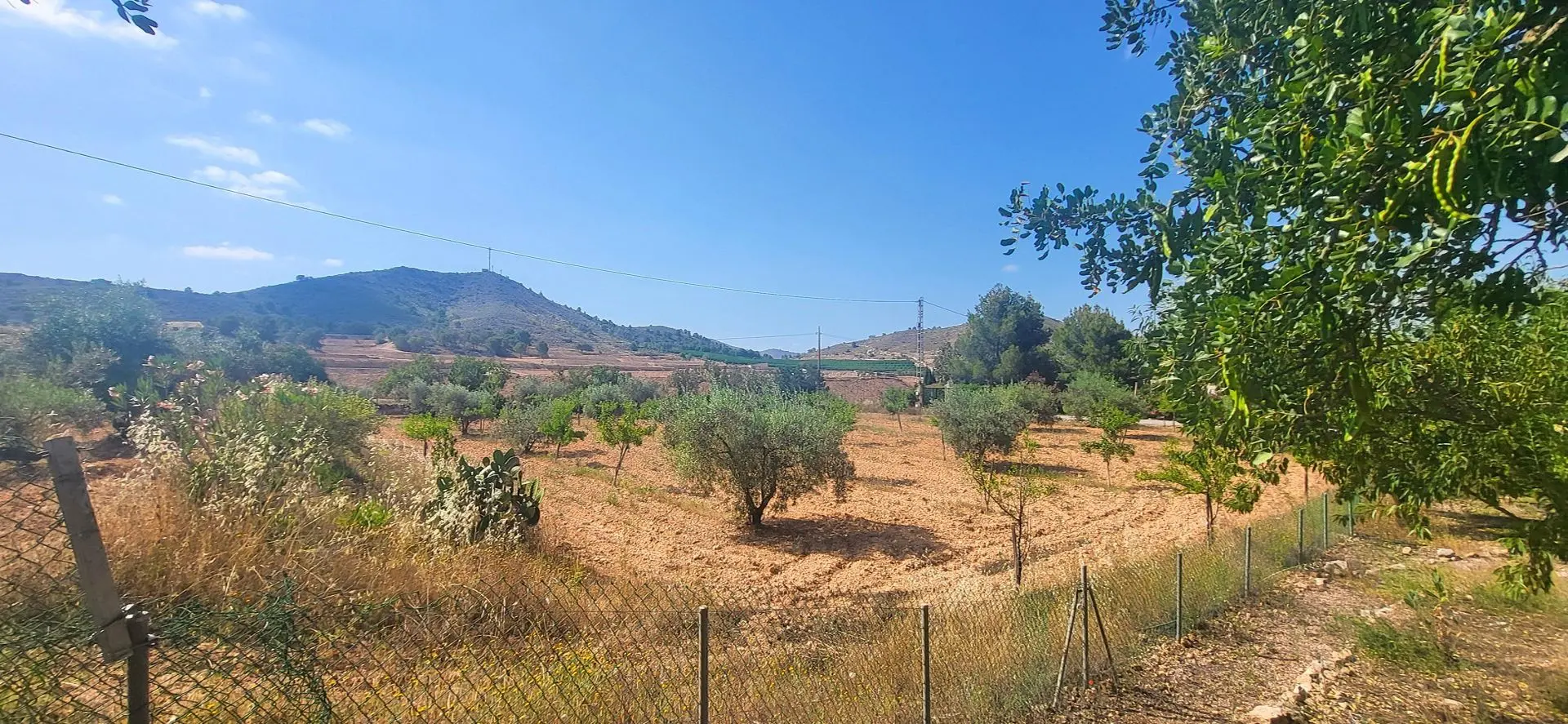 Detached Villa Of 157 M² With Garden In Hondón De Las Nieves