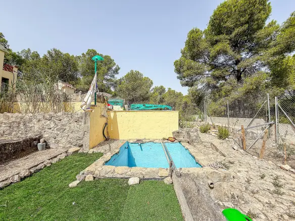 2-bedroom Country House In Castalla, Spain (100 M²)