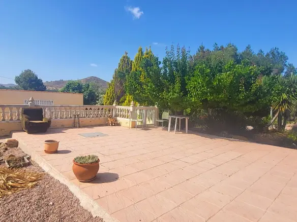 4-bedroom Detached Villa In Hondón De Las Nieves, Spain (157 M²)