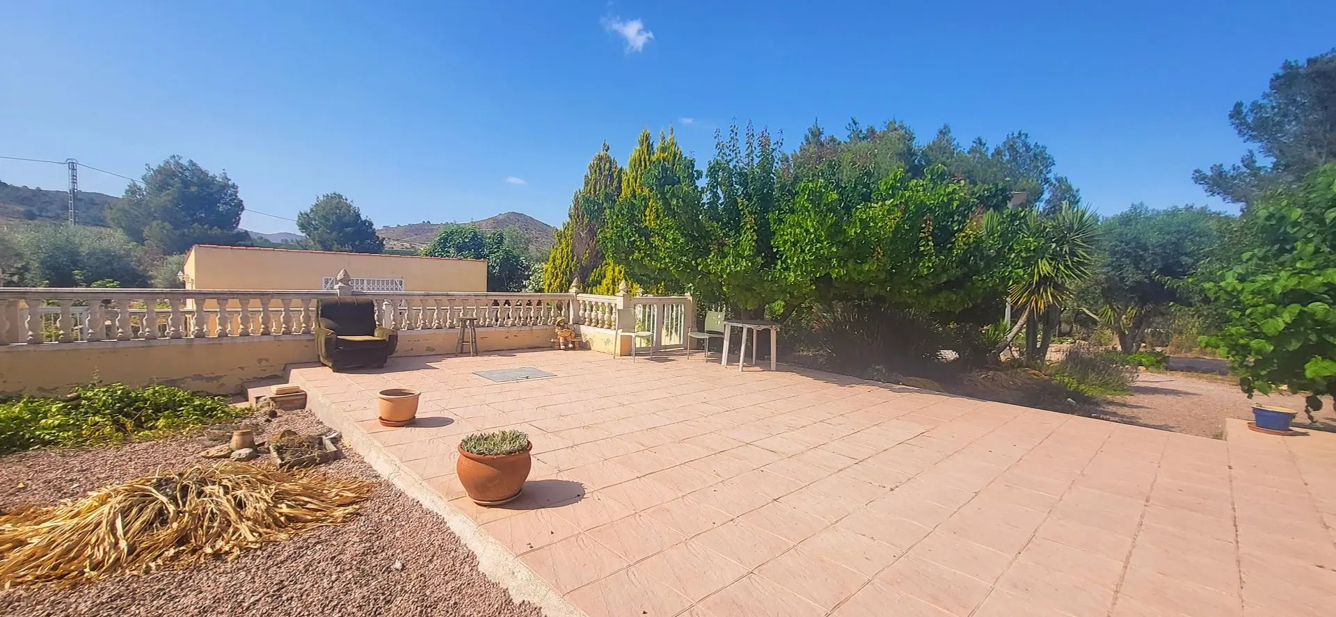 Detached Villa Of 157 M² With Garden In Hondón De Las Nieves