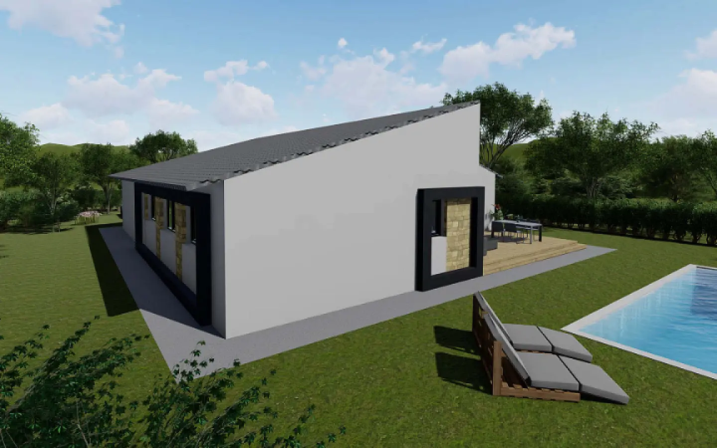 Detached Villa Of 171 M² In Pinoso, Spain