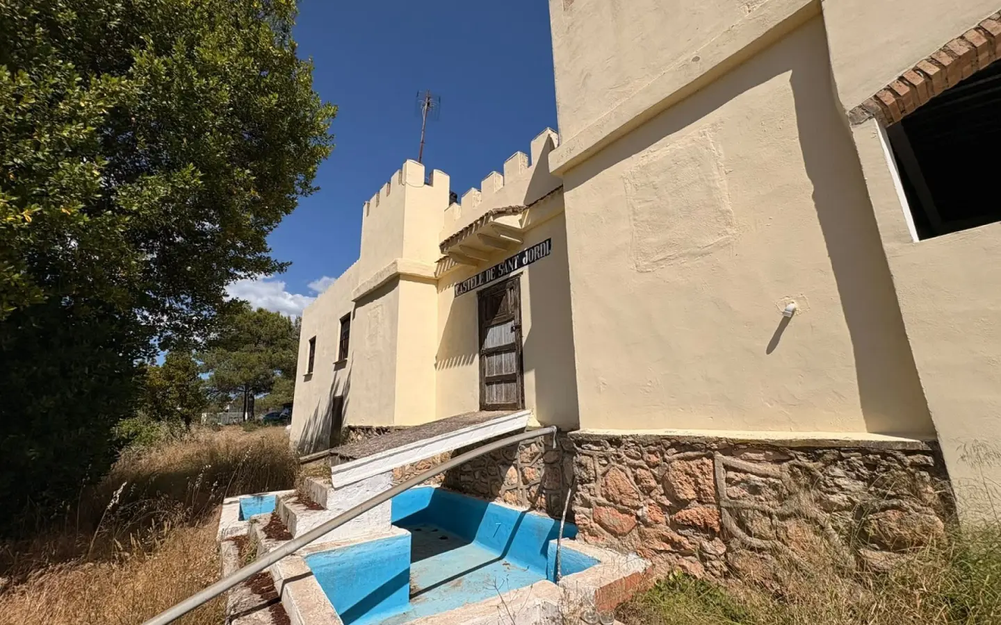 Country House Of 157 M² With Garden In Biar