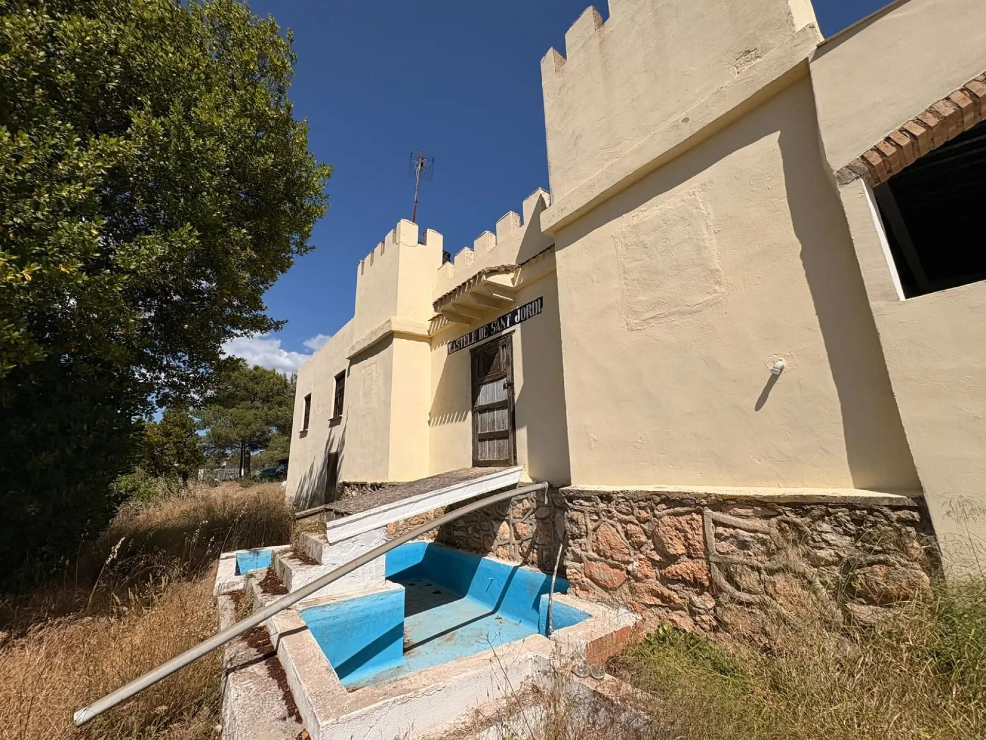 Country House Of 157 M² With Garden In Biar