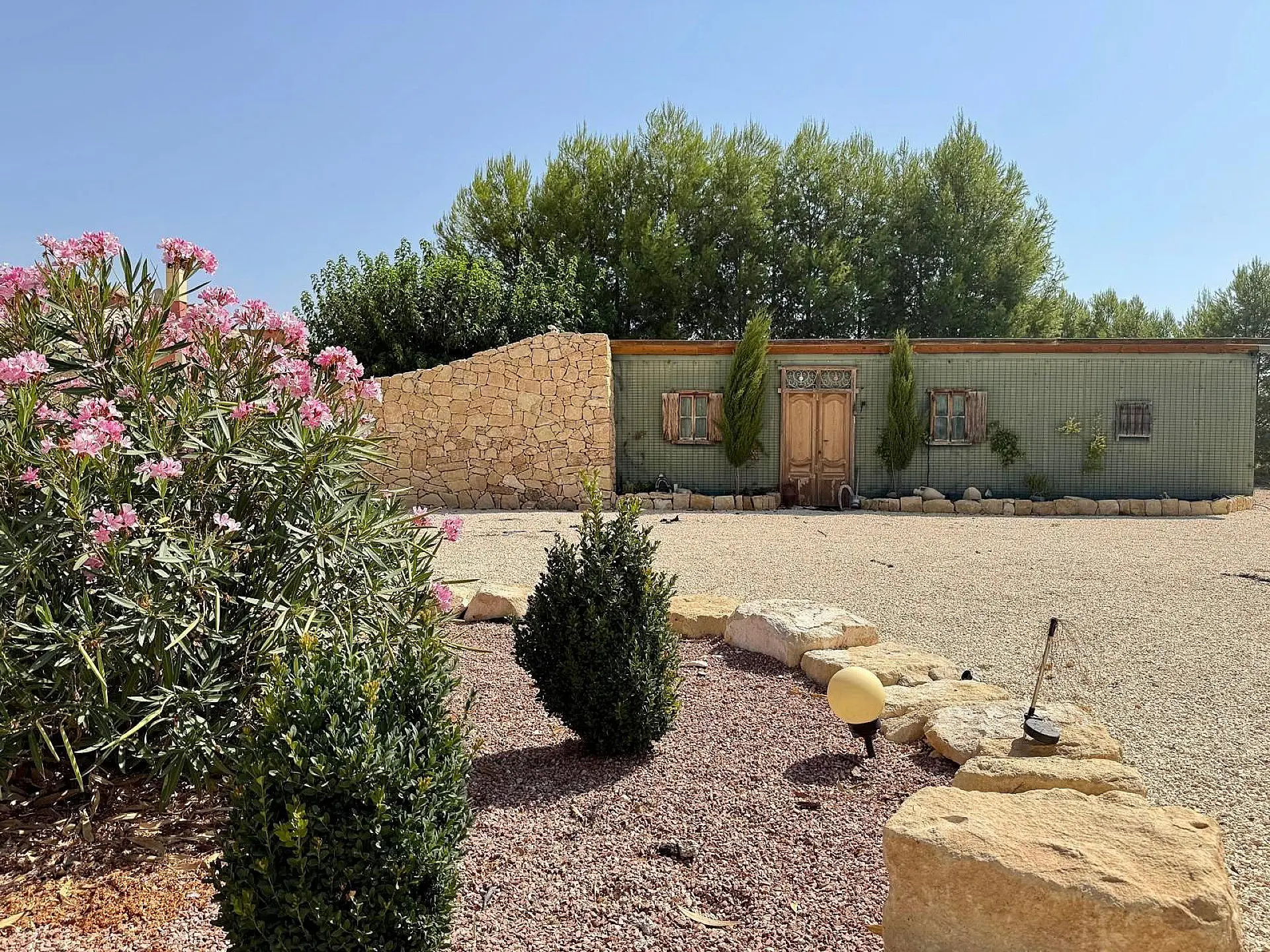 Detached Villa Of 90 M² In Lel, Spain