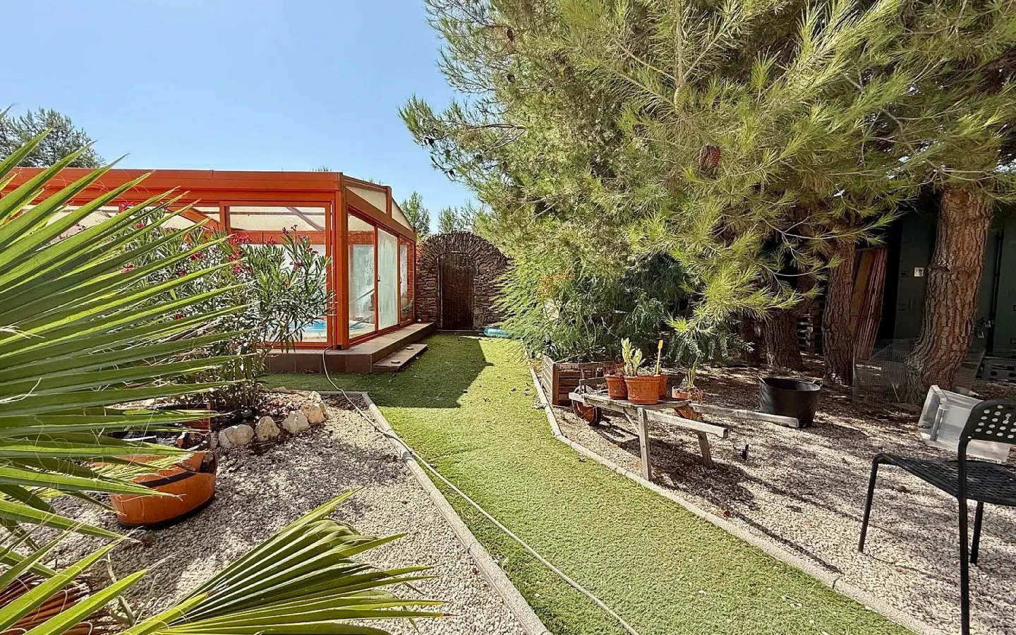 2-bedroom Detached Villa In Lel, Spain (90 M²)