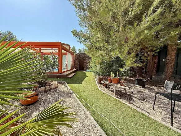 2-bedroom Detached Villa In Lel, Spain (90 M²)