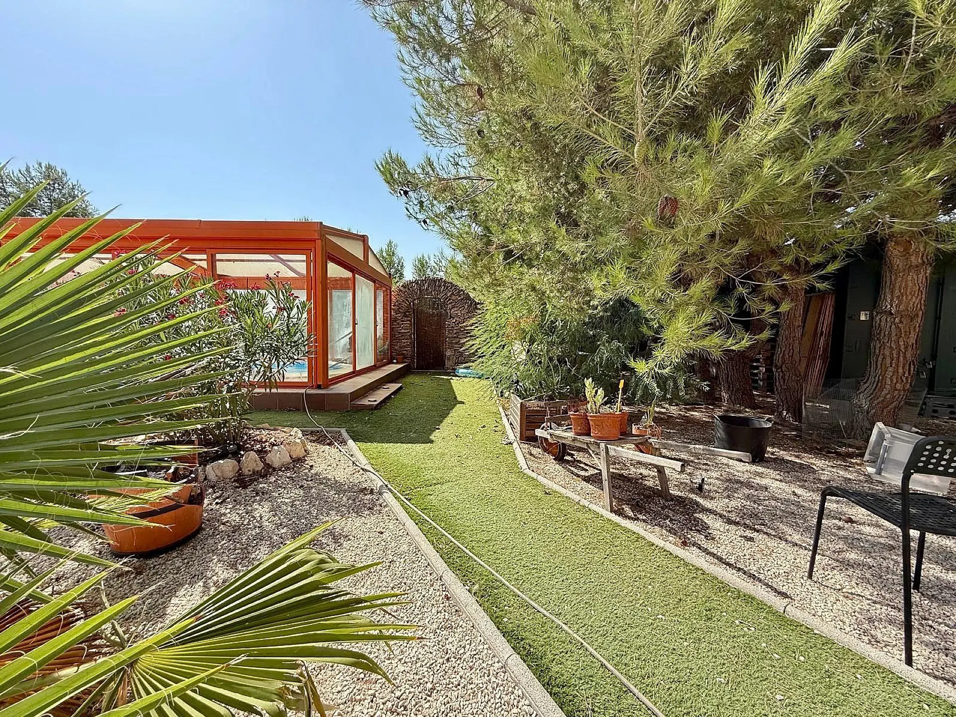 Detached Villa Of 90 M² In Lel, Spain