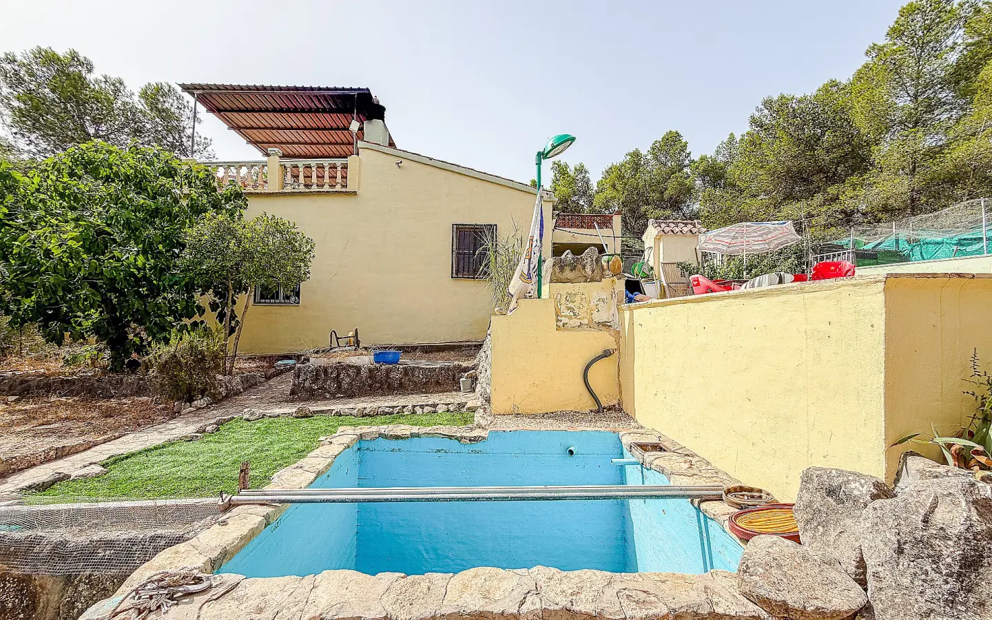 2-bedroom Country House In Castalla, Spain (100 M²)