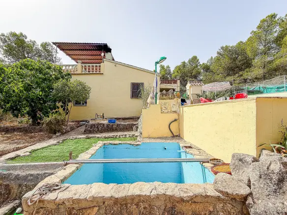 2-bedroom Country House In Castalla, Spain (100 M²)