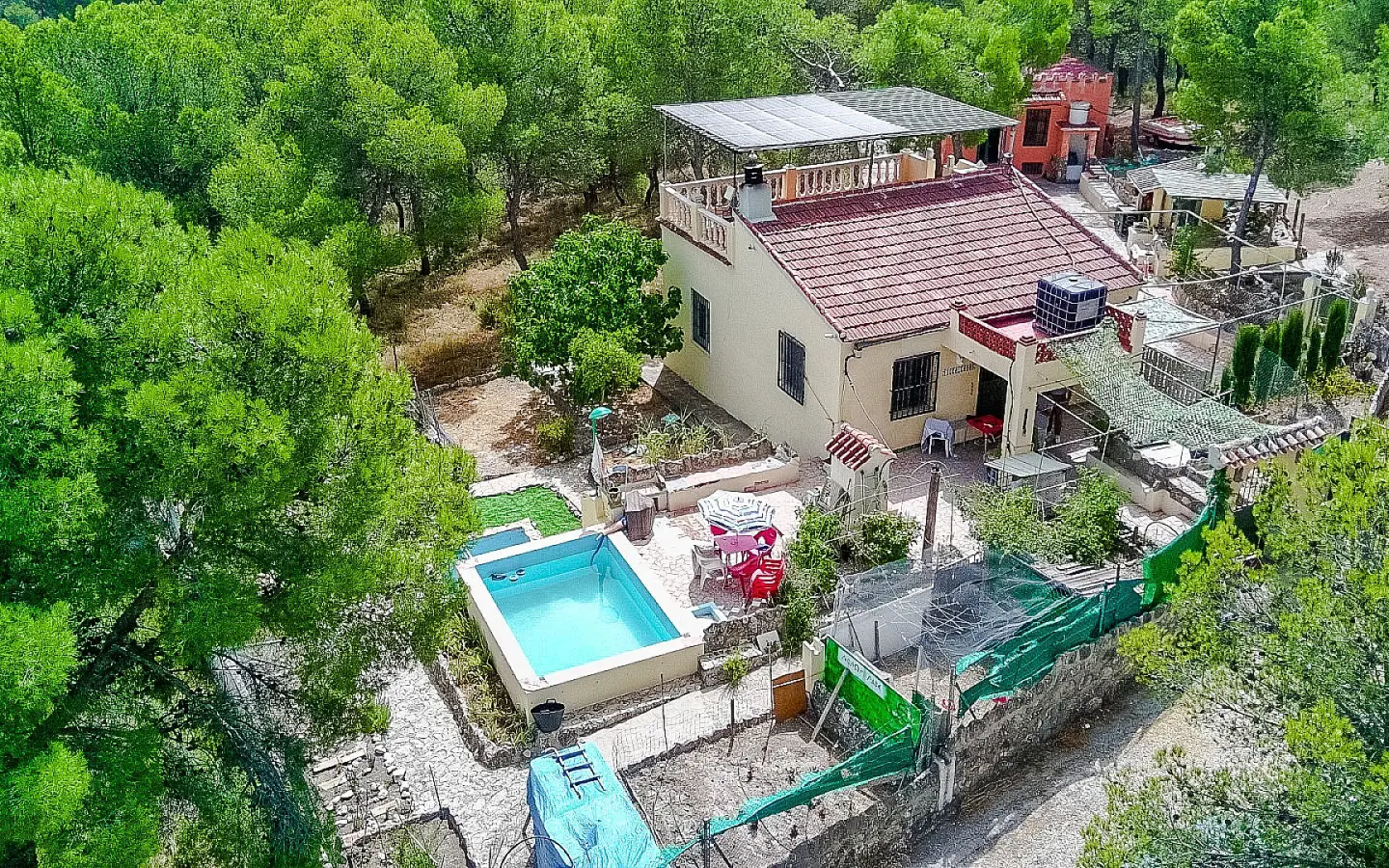 2-bedroom Country House In Castalla, Spain (100 M²)
