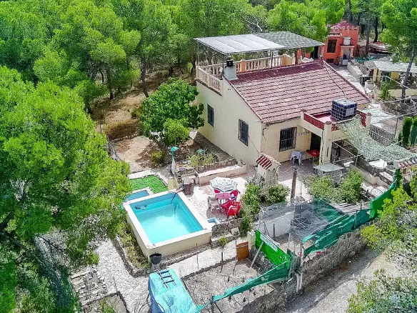 2-bedroom Country House In Castalla, Spain (100 M²)