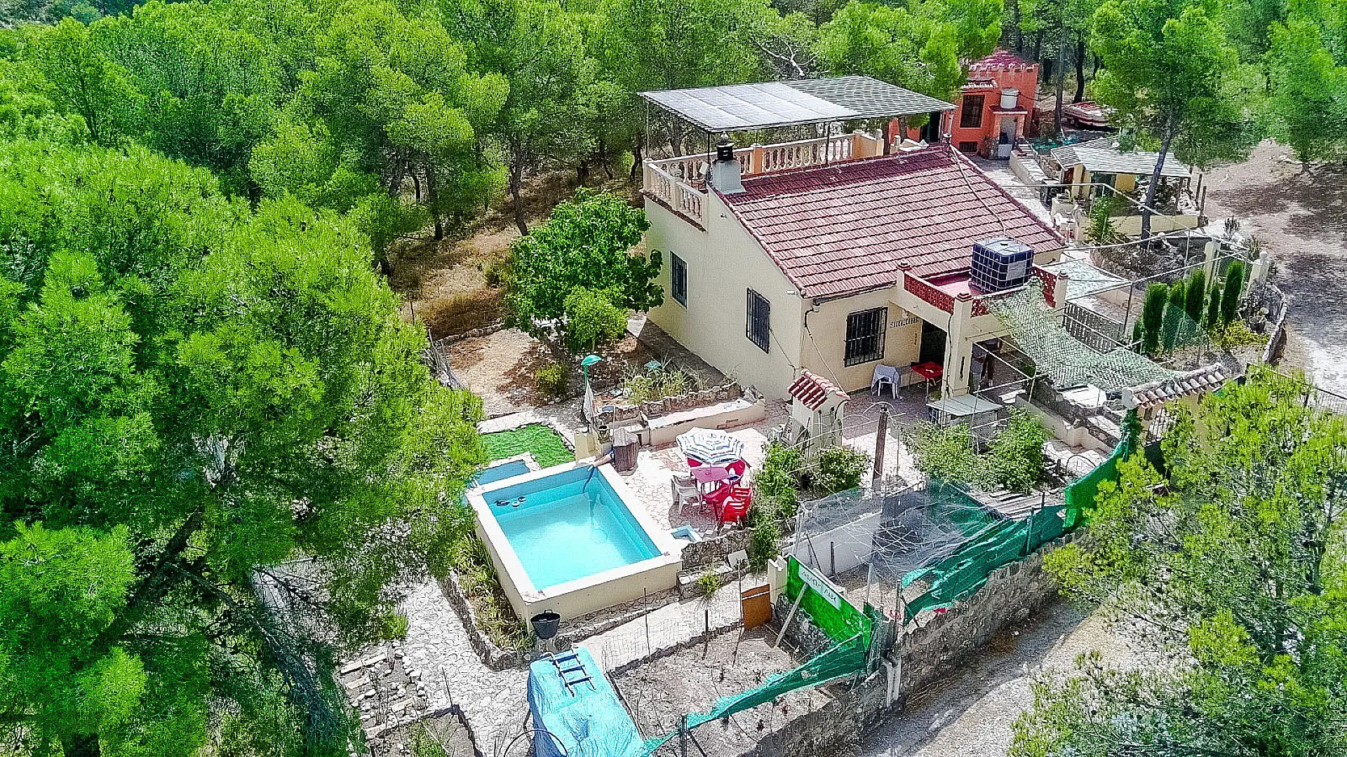 Country House Of 100 M² In Castalla, Spain
