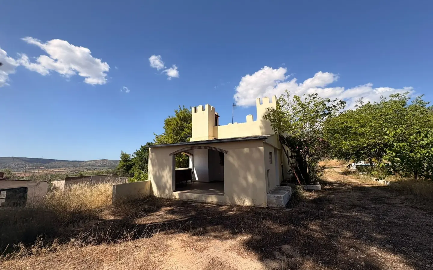 Country House Of 157 M² With Garden In Biar