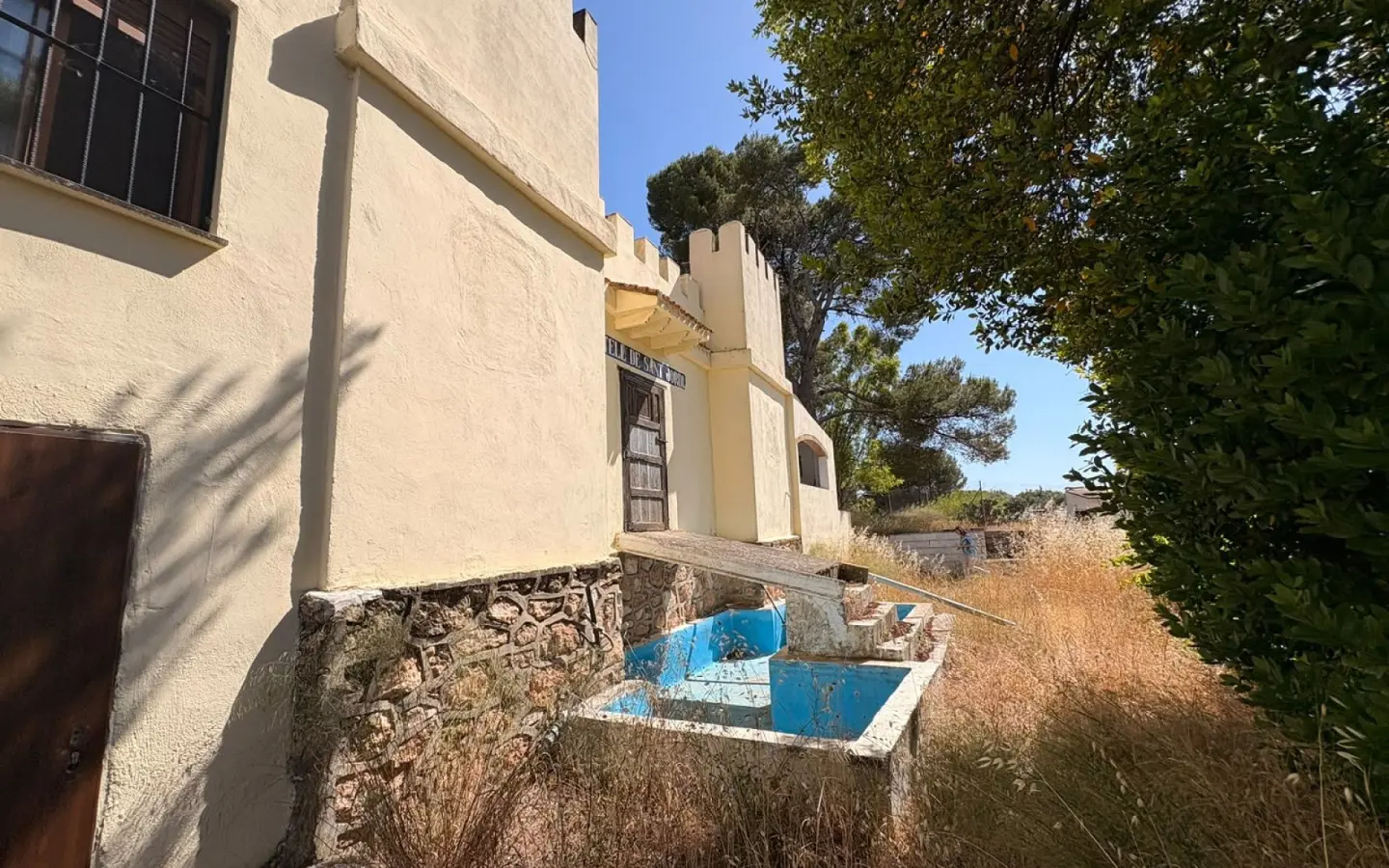 Country House Of 157 M² With Garden In Biar