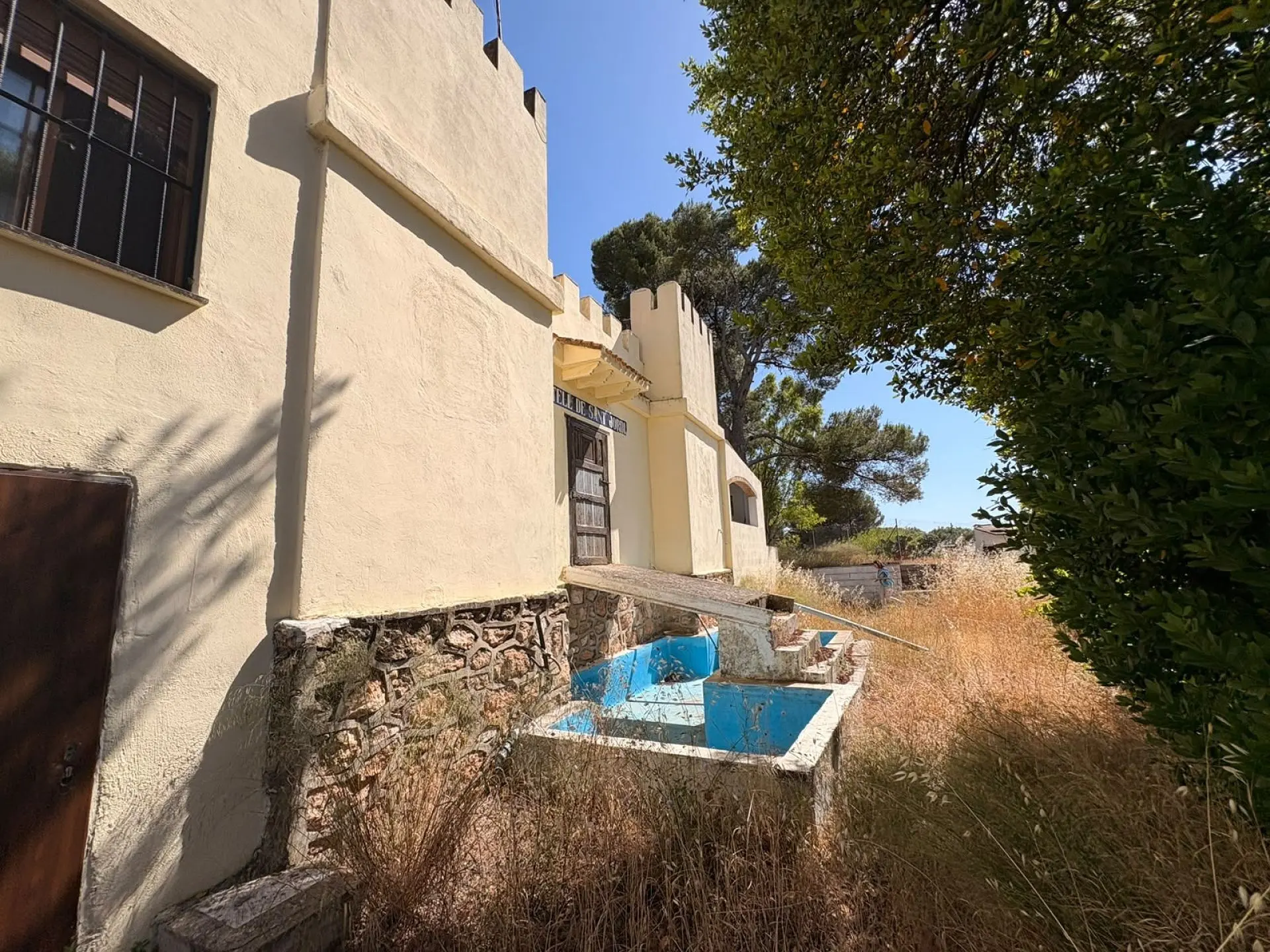 Country House Of 157 M² With Garden In Biar