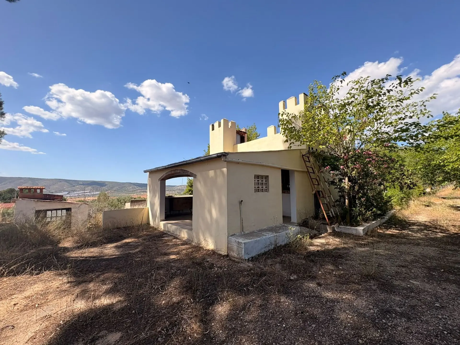 Country House Of 157 M² With Garden In Biar