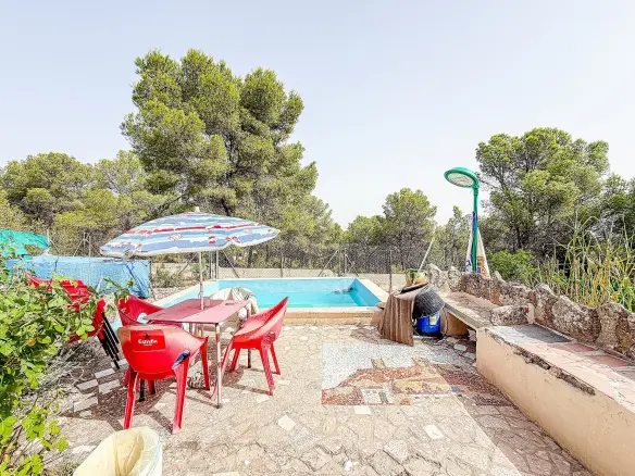 2-bedroom Country House In Castalla, Spain (100 M²)