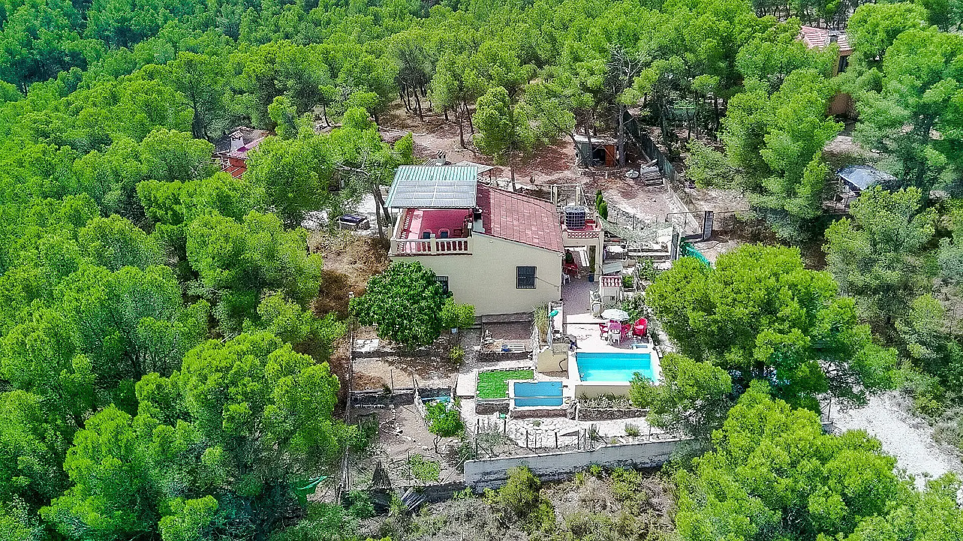 Country House Of 100 M² In Castalla, Spain