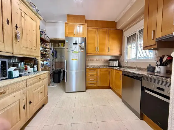2-bedroom Detached Villa In Lel, Spain (90 M²)