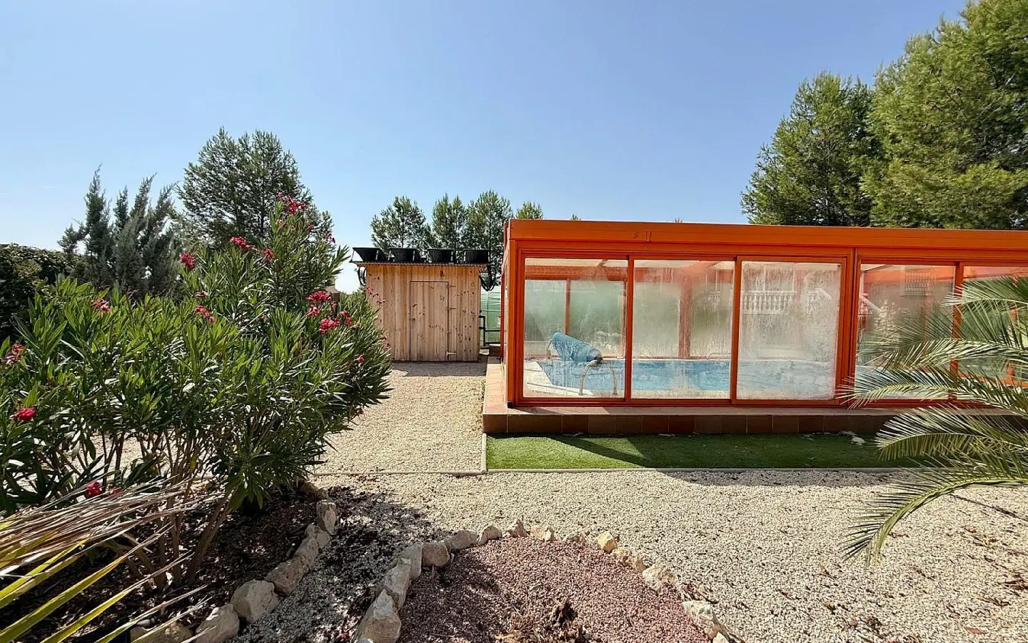 2-bedroom Detached Villa In Lel, Spain (90 M²)