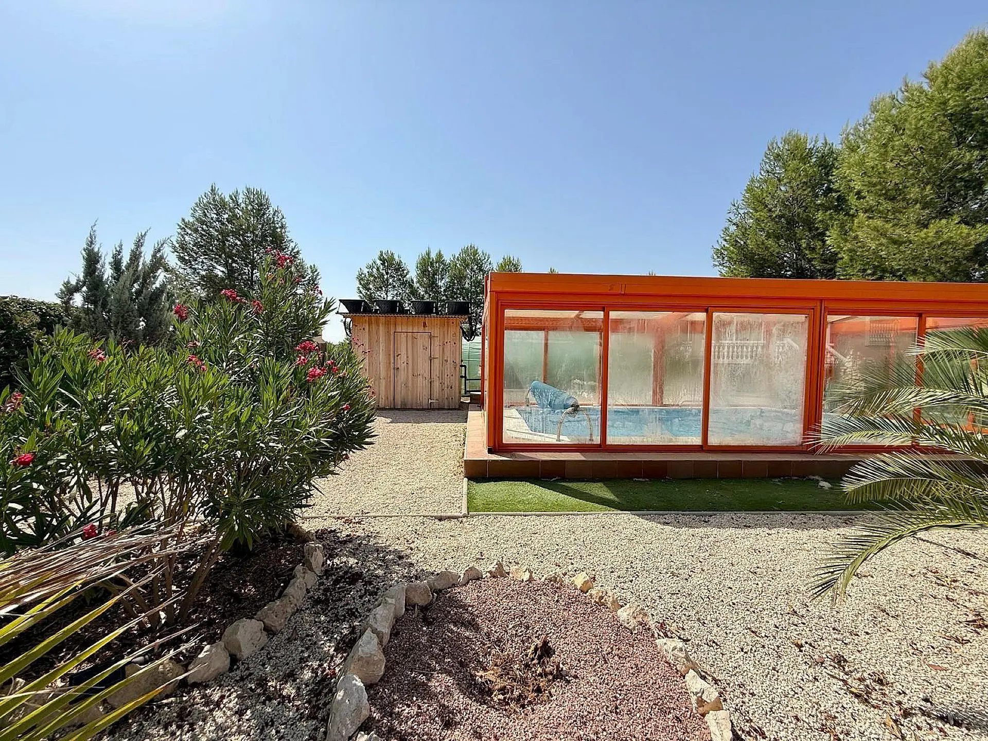 Detached Villa Of 90 M² In Lel, Spain