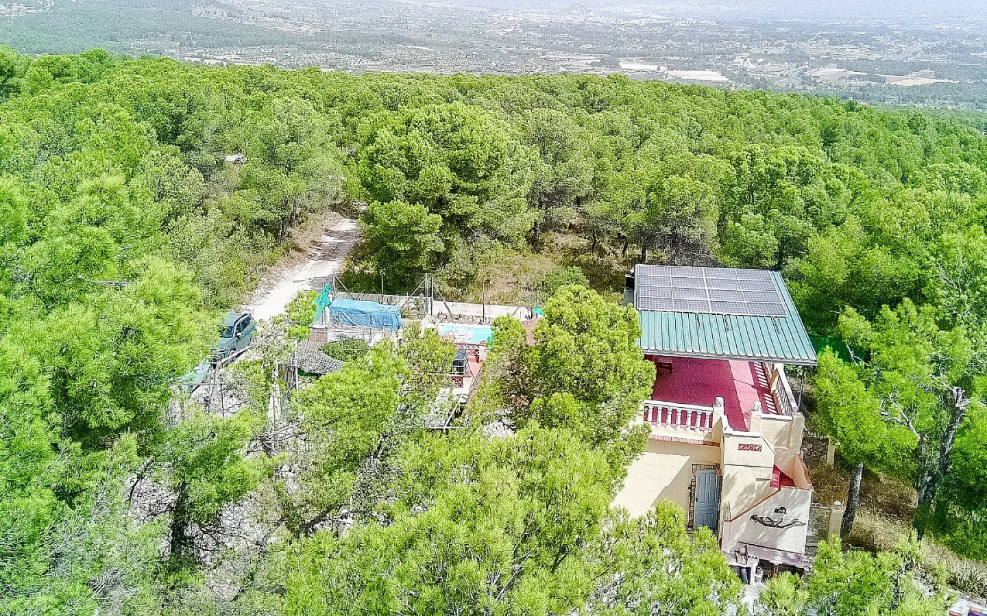 2-bedroom Country House In Castalla, Spain (100 M²)