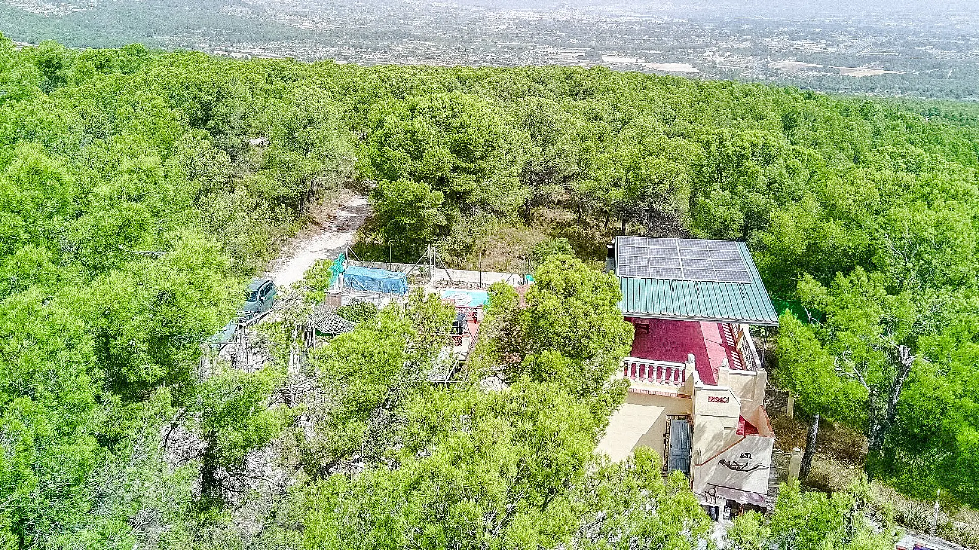 Country House Of 100 M² In Castalla, Spain