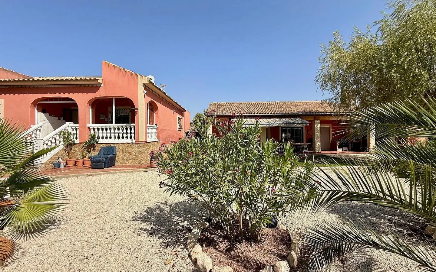 2-bedroom Detached Villa In Lel, Spain (90 M²)