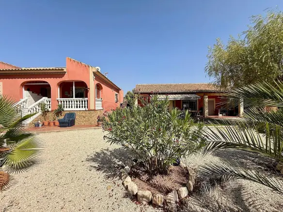 2-bedroom Detached Villa In Lel, Spain (90 M²)