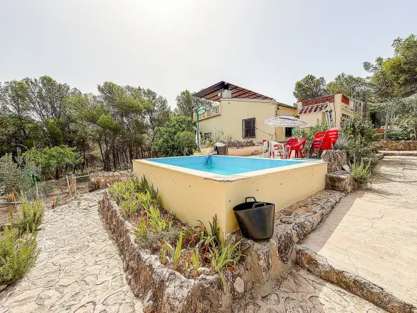 2-bedroom Country House In Castalla, Spain (100 M²)