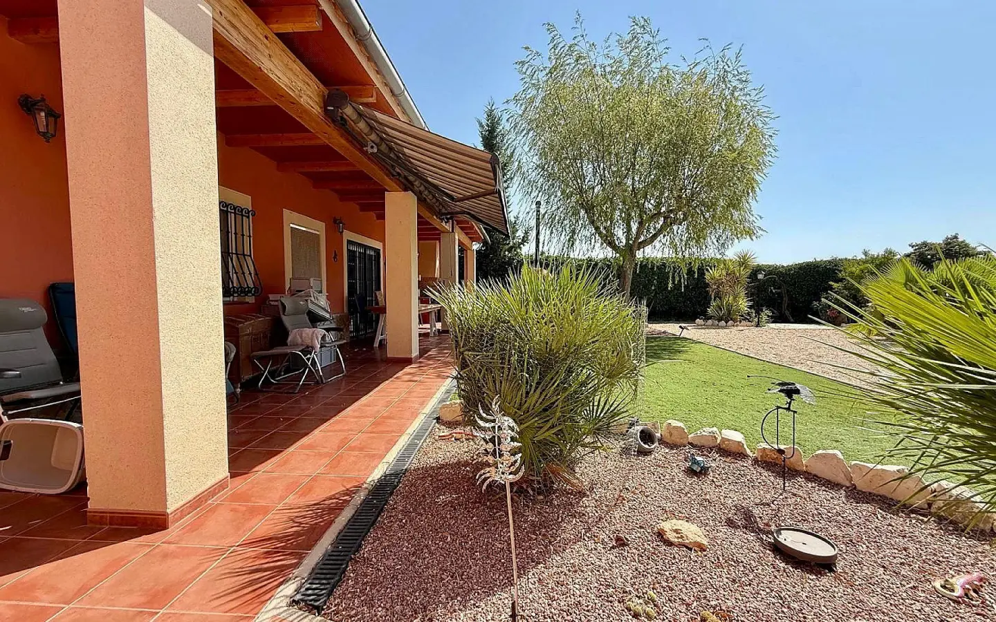 2-bedroom Detached Villa In Lel, Spain (90 M²)