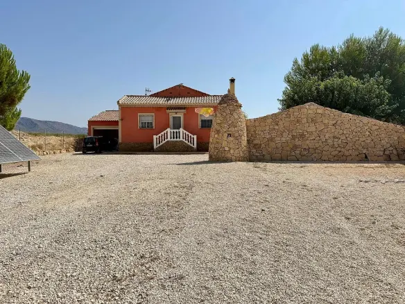 Detached Villa Of 90 M² In Lel, Spain
