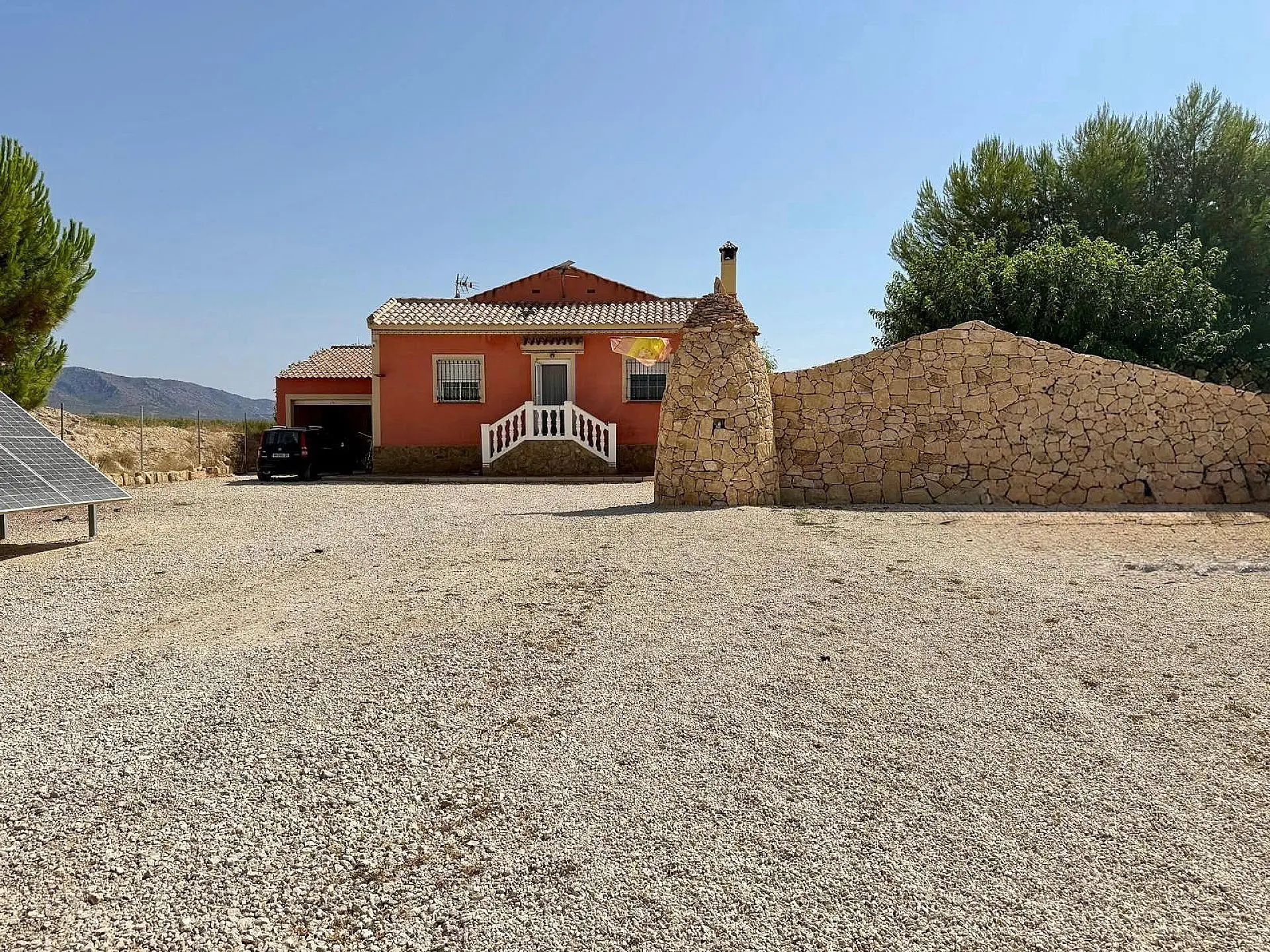 Detached Villa Of 90 M² In Lel, Spain