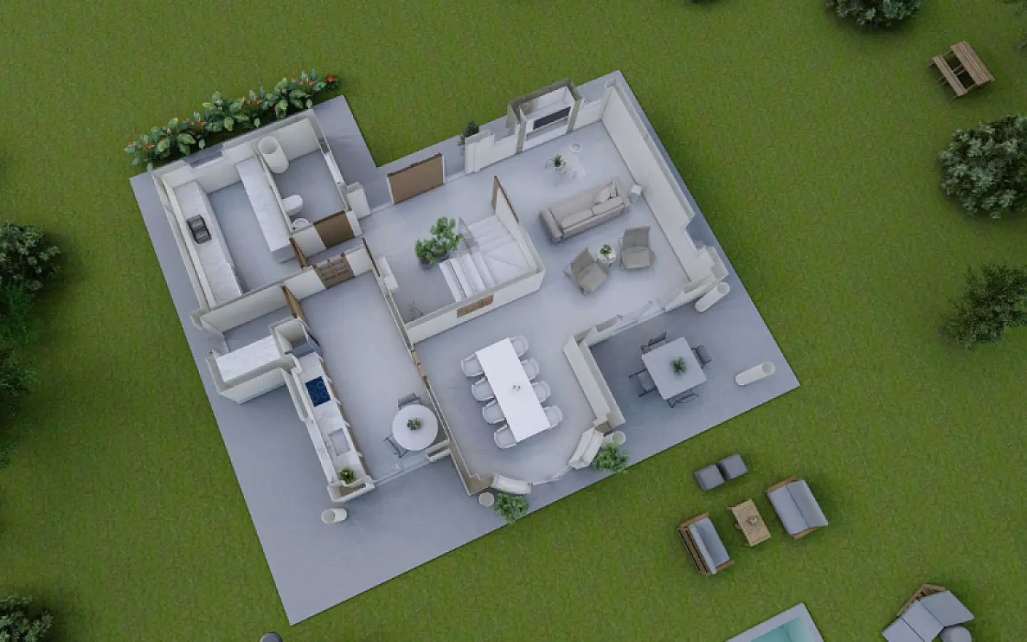 Detached Villa Of 188 M² In Pinoso, Spain
