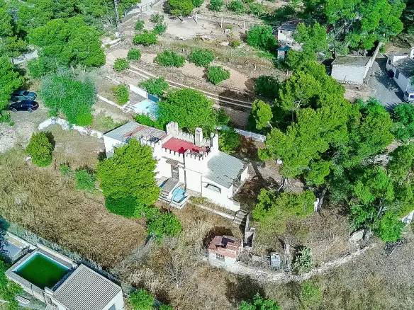 Country House Of 157 M² In Biar, Spain