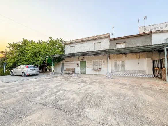 3-bedroom Country House In Abanilla, Spain (134 M²)