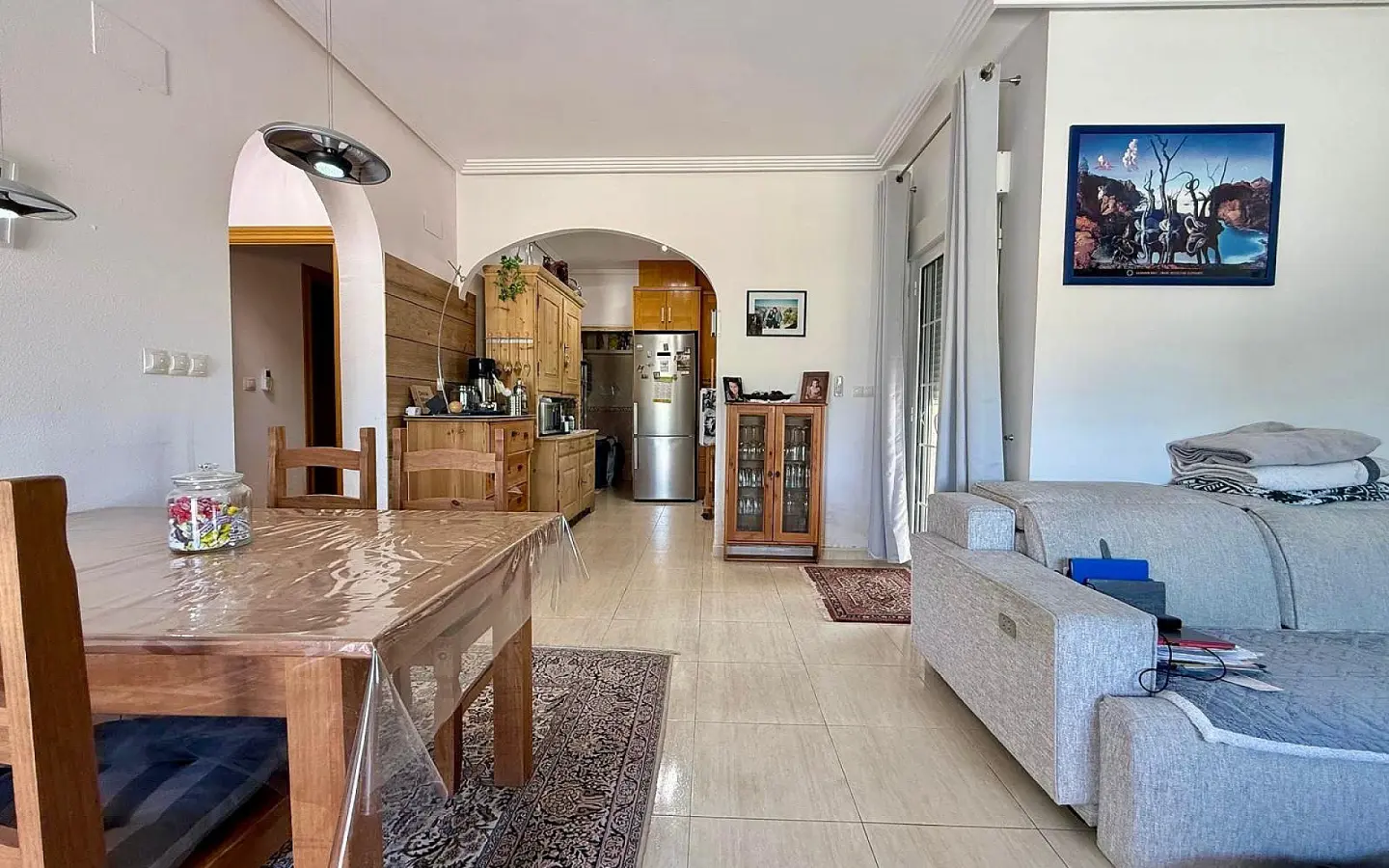 2-bedroom Detached Villa In Lel, Spain (90 M²)