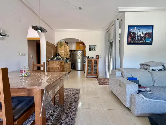 2-bedroom Detached Villa In Lel, Spain (90 M²)