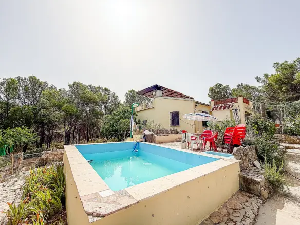 2-bedroom Country House In Castalla, Spain (100 M²)