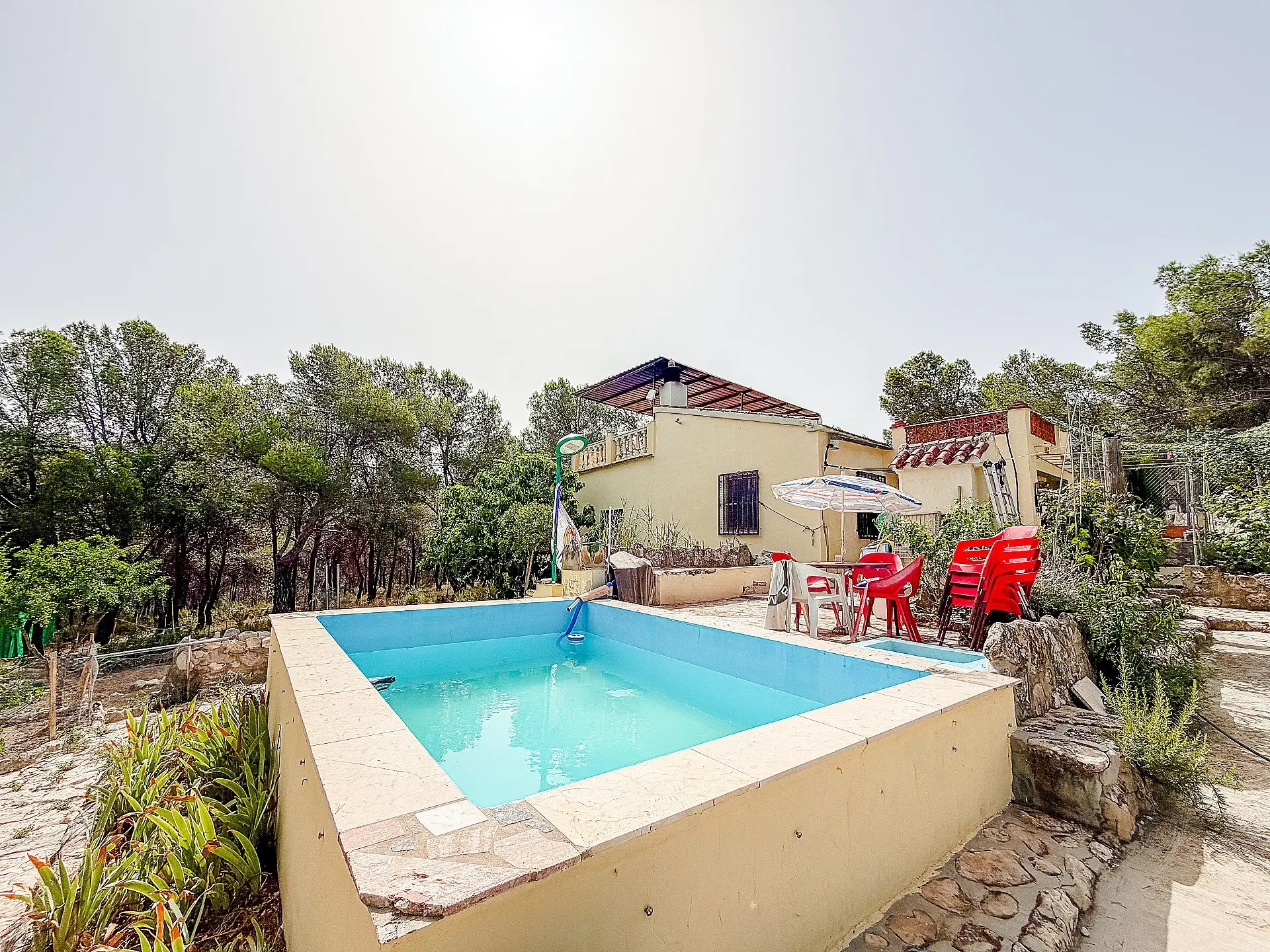 Country House Of 100 M² In Castalla, Spain