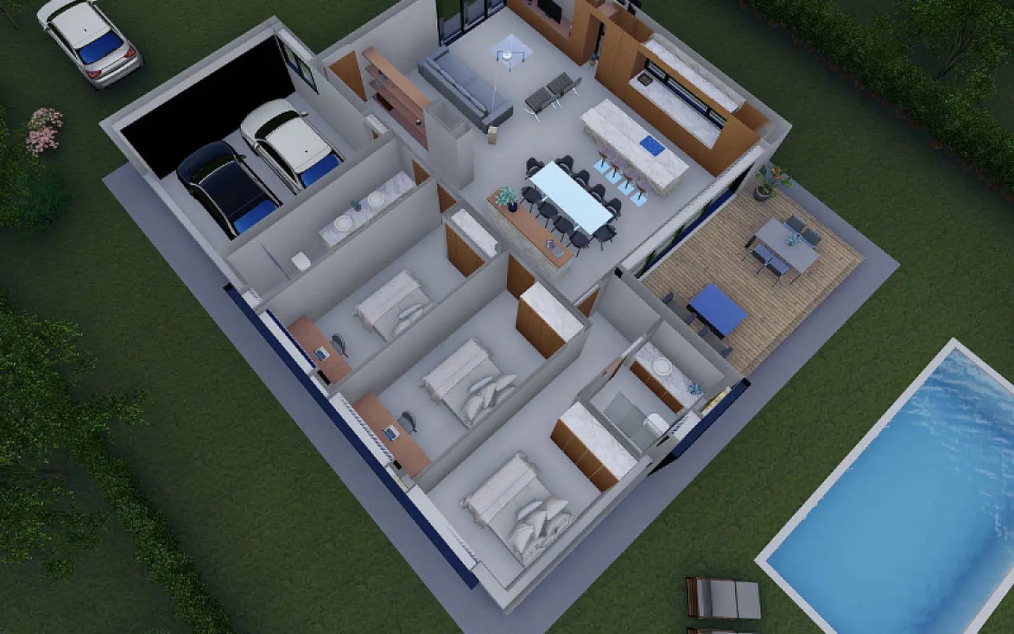 Detached Villa Of 171 M² In Pinoso, Spain