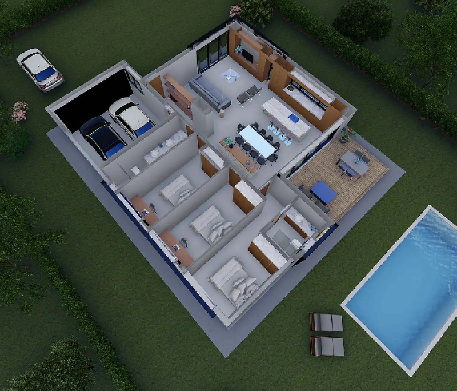 Detached Villa Of 171 M² In Pinoso, Spain