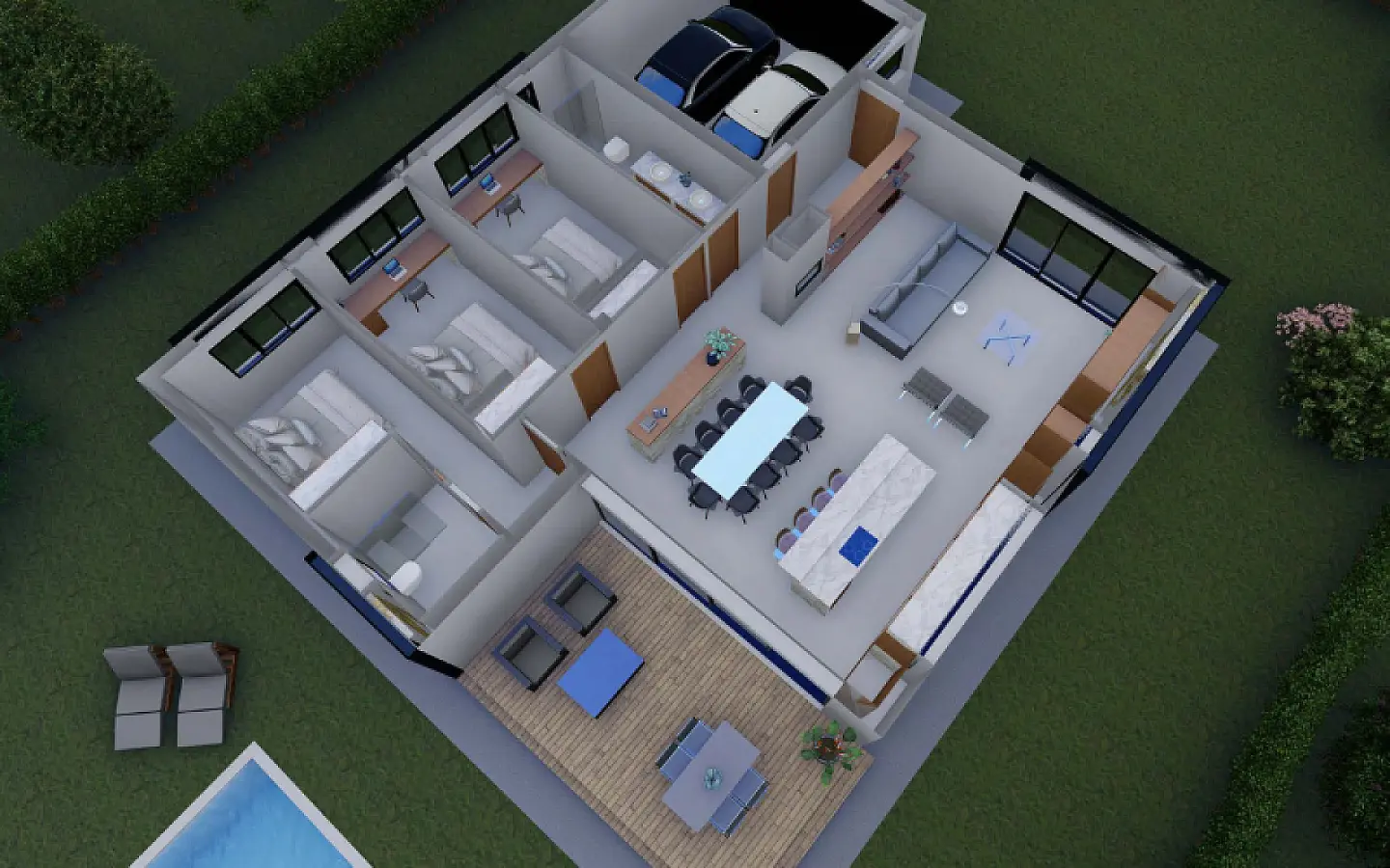 Detached Villa Of 171 M² In Pinoso, Spain