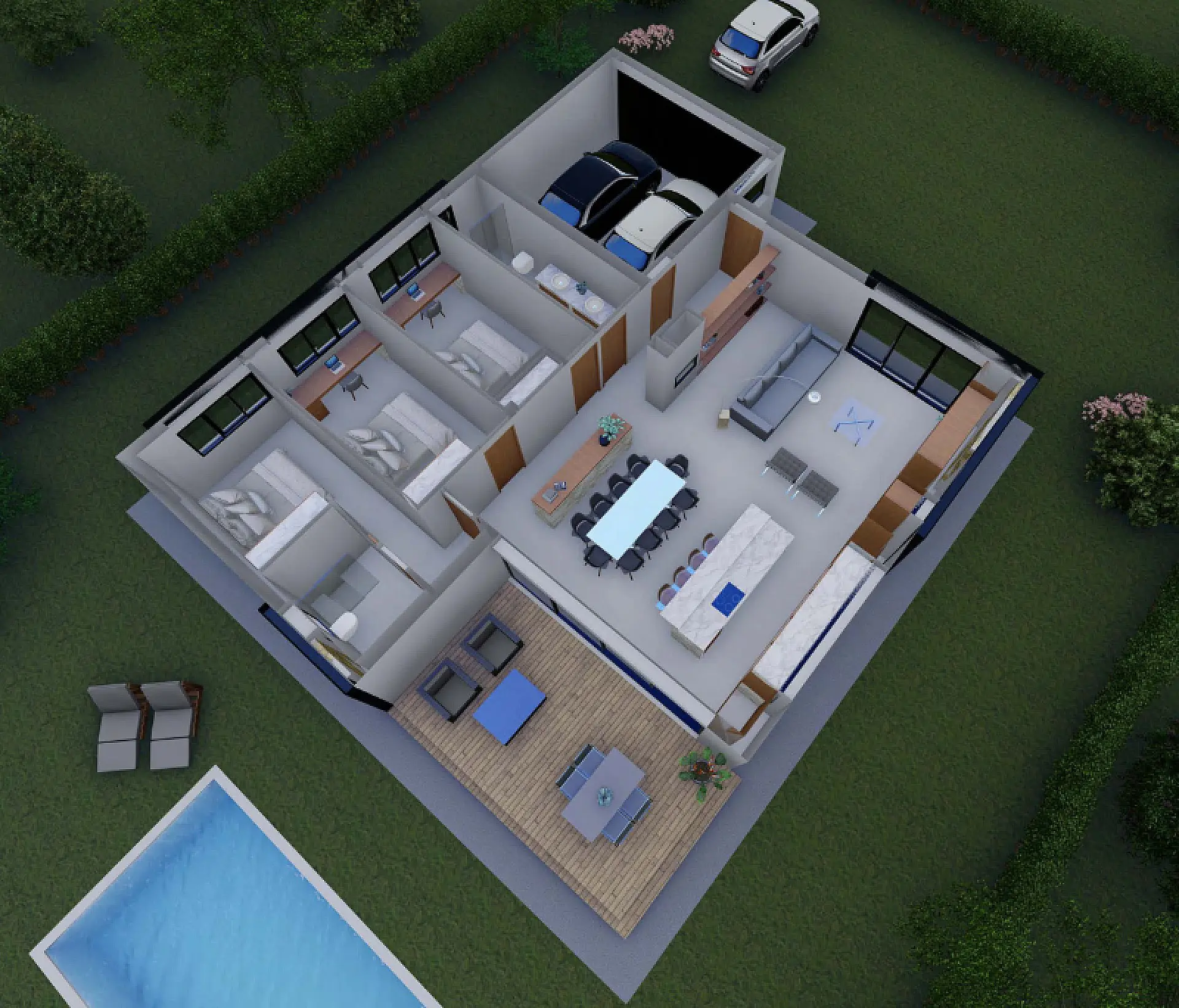 Detached Villa Of 171 M² In Pinoso, Spain