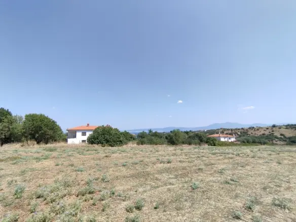Land In Thermaikos, Greece