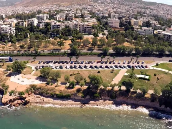 Commercial Property Of 400 M² In Athens