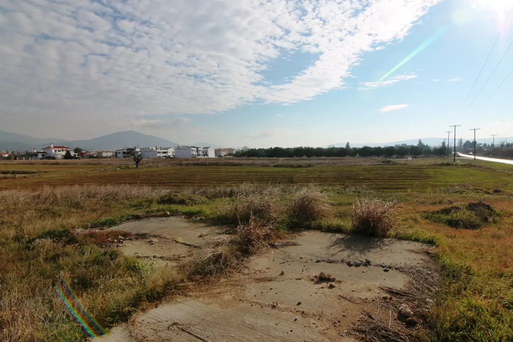 Land Of 6938 M² In Thessaloniki