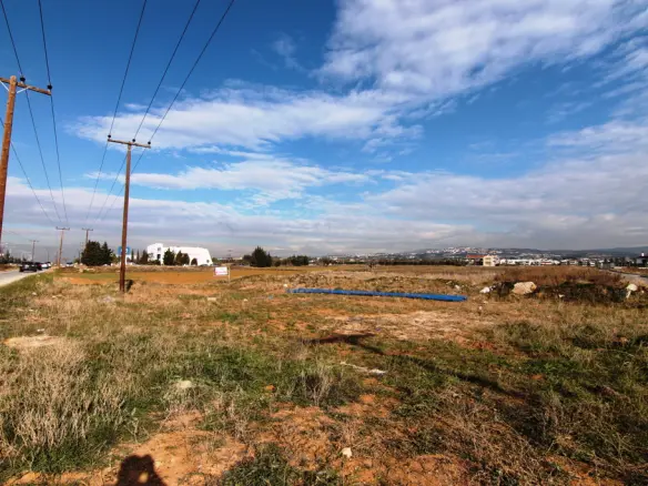Land Of 6938 M² In Thessaloniki